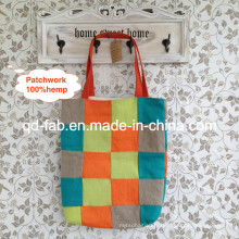 Sac à patchwork de chanvre (HPB-06)